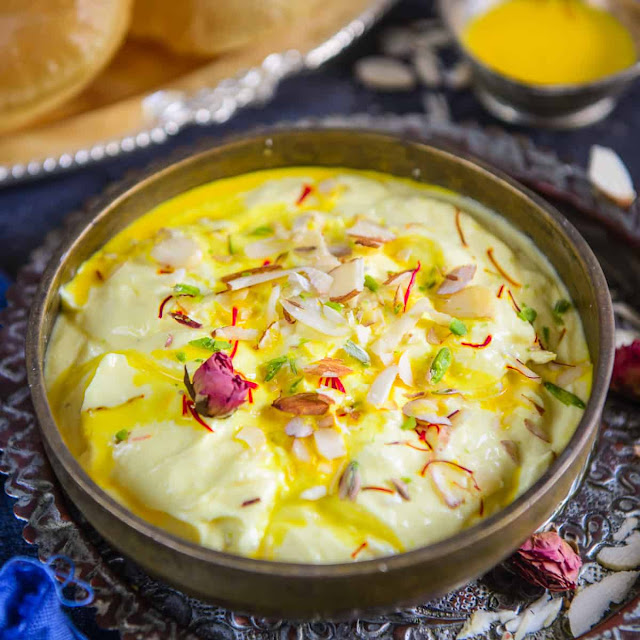 srikhand recipe