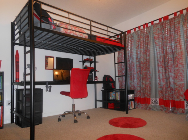 Red Boys Bedroom Ideas