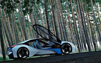 BMW Vision @ suto world show