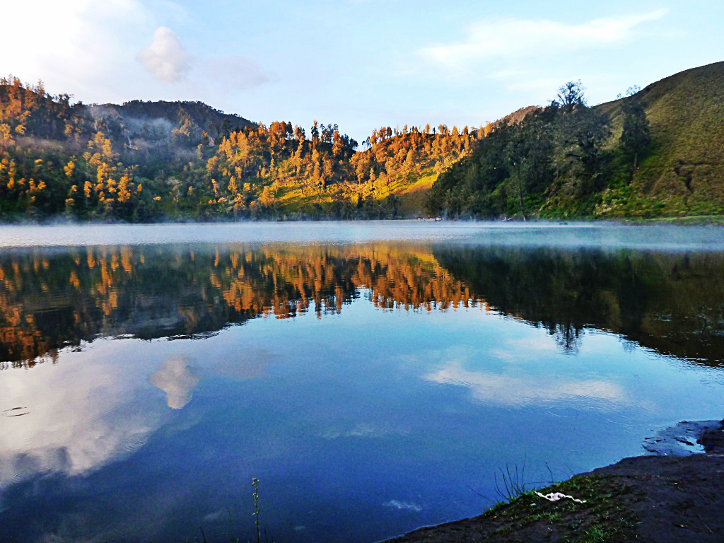 TrickAndy Foto Pemandangan Alam  Indonesia yang Bikin Adem 