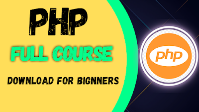 PHP Learning Course Download Complete for Bignners 2023