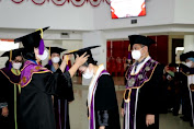Rektor Universitas Sam Ratulangi Kukuhkan Tiga Guru Besar