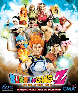 Cosplay Bubble Gang Z