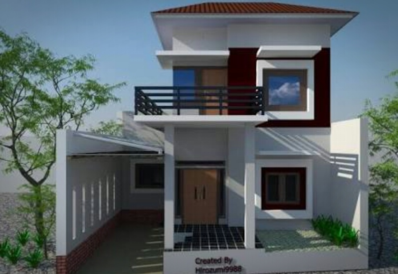 TERBARU Model  Atap  Rumah Bagian  Depan  Paling Dicari