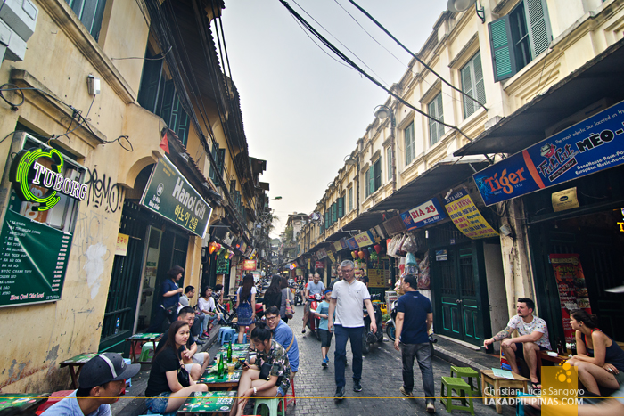 Ta Hien Street Hanoi