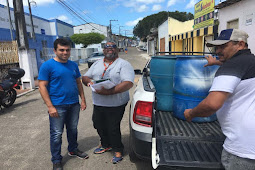 Cpac entrega coletores de materiais recicláveis ao município de Riachuelo