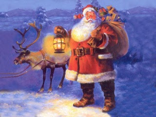Božićne slike čestitke djed Mraz download Christmas Santa Claus