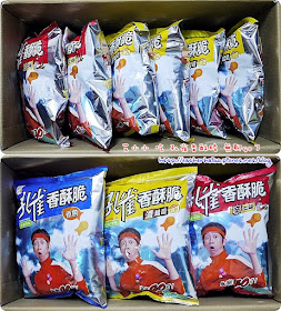 4 12包三種口味 香魚 起司 辛七味