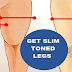 How To Lose Leg and Thigh Fat Fast (Get Slim Toned Legs)