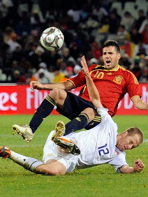 Cesc Fabregas World Cup 2010 Duel