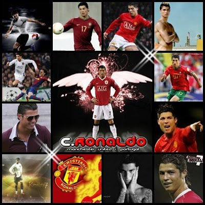 Cristiano Ronaldo, Manchester United, Portugal, Transfer to Real Madrid, Posters 1