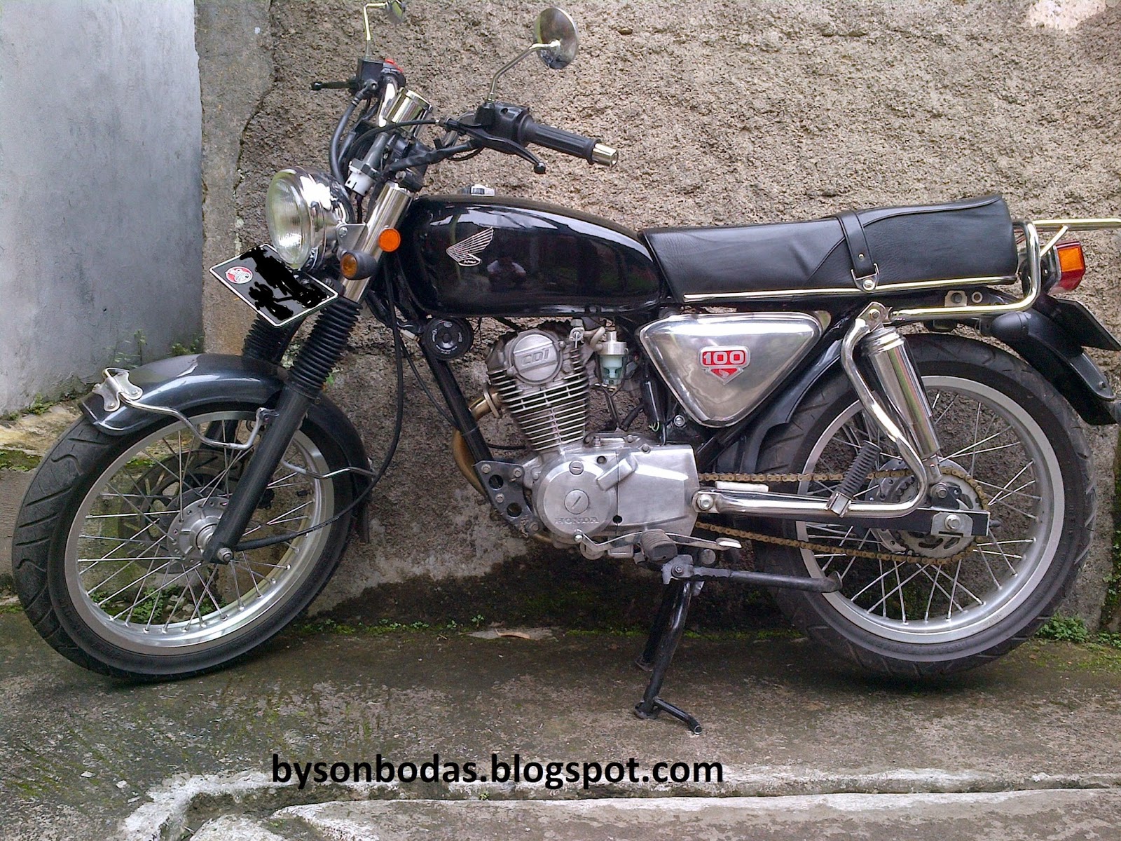 Modif Rangka Gl Jadi Cb Combo Modifikasi