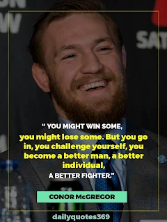 Conor McGregor Quotes