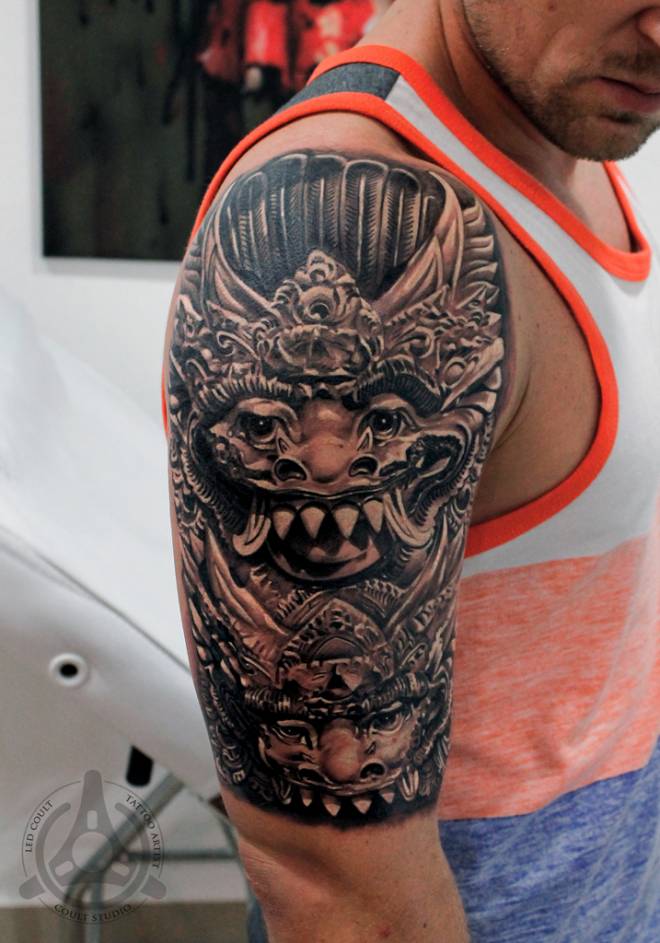 12 Motif  Tato  Bali Keren  Bagus Terbaru AENG AENG