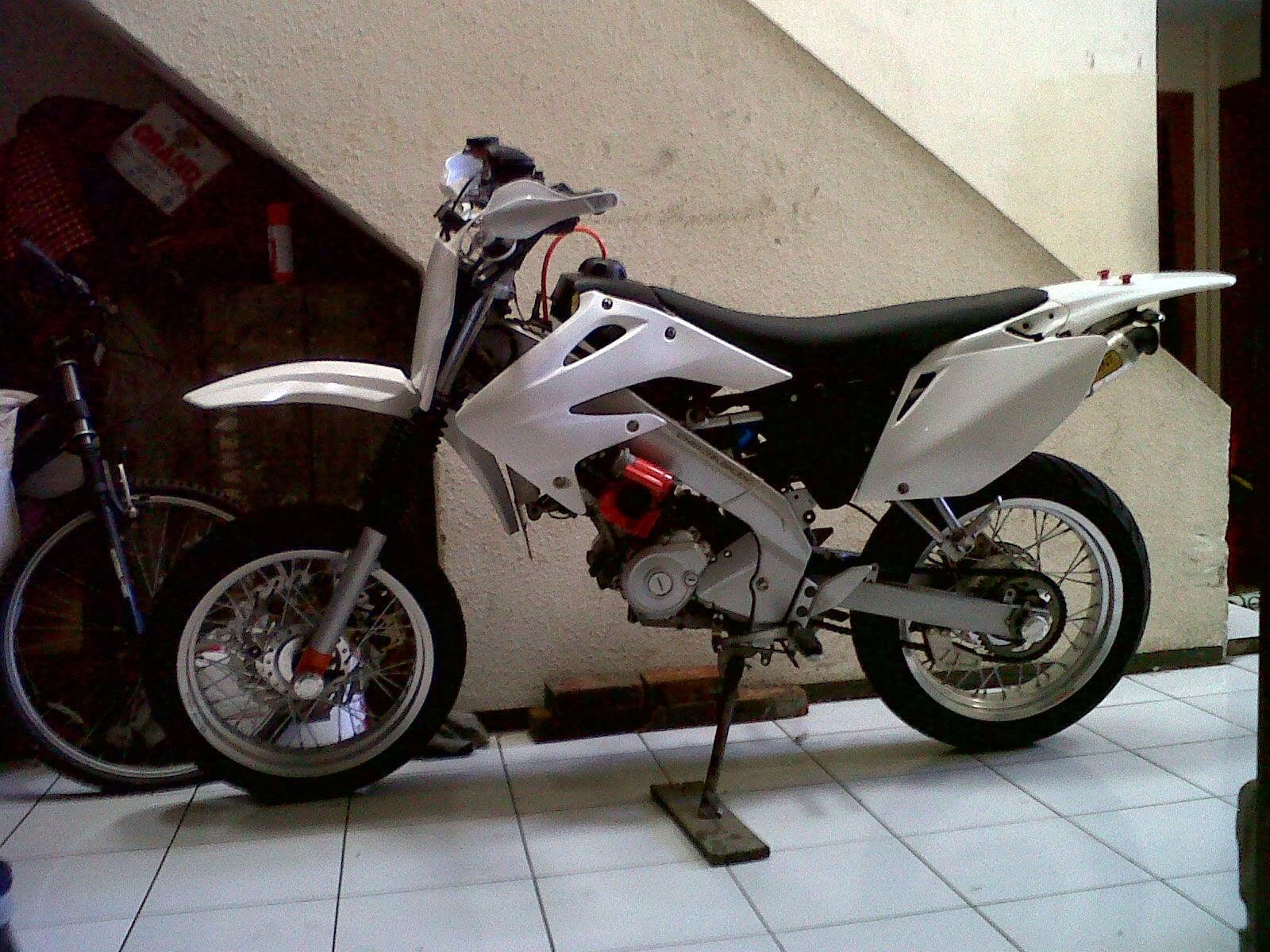 103 Biaya Modif Vixion Supermoto Modifikasi Motor Vixion Terbaru