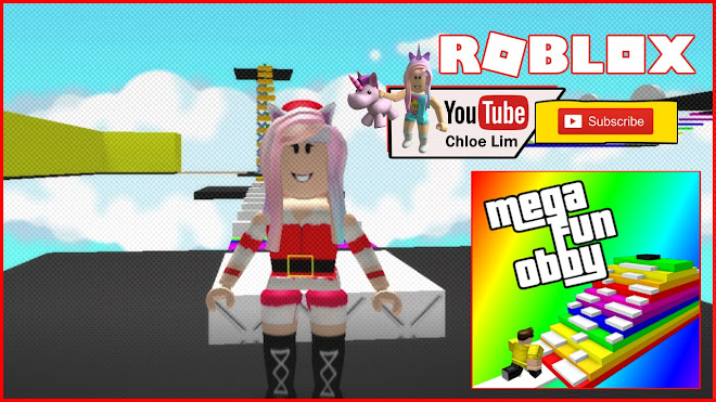 Chloe Tuber Roblox Mega Fun Obby Gameplay Part 9 Friends Joined My Quest On The Megafun Obby And Shhh I Cheated On Stage 448 - roblox mega fun obby has a another new code youtube