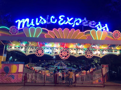 Star City's Music Express Caterpillar Ride