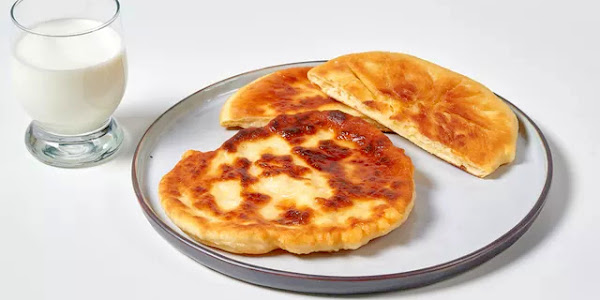 khachapuri recipe in a frying pan | एक फ्राइंग पैन में कचपुरी रेसिपी