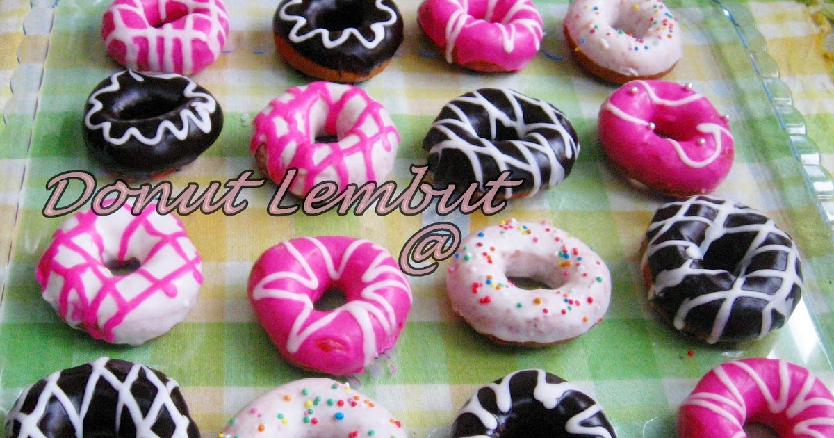 Resepi Donat Warna Warni - Soalan 14