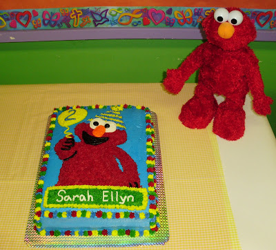 Elmo Birthday Cakes on Elmo Birthday Cake