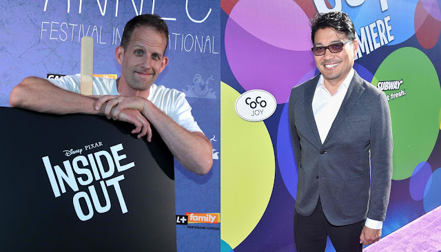 ronnie del carmen pete docter philippines visit inside out