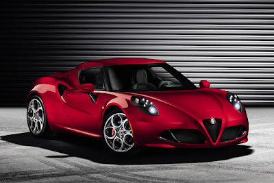 2014 Alfa Romeo 4C