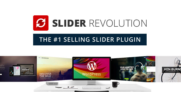Slider Revolution v6.6.19 Responsive WordPress Plugin
