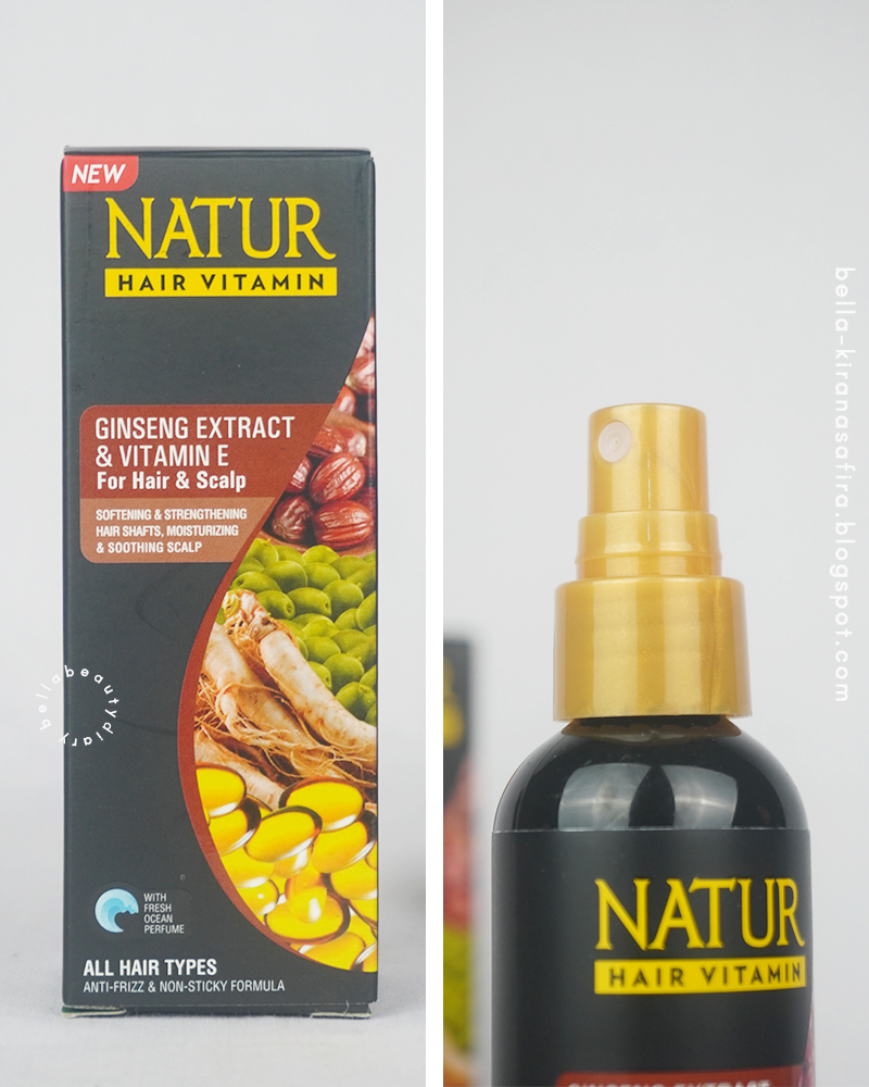 NATUR Hair Vitamin Ginseng