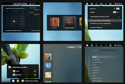 Faience GNOME Shell Theme