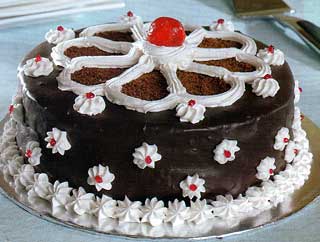 sayangmantan cara membuat cake  coklat