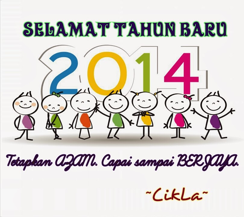 SELAMAT DATANG TAHUN 2014!