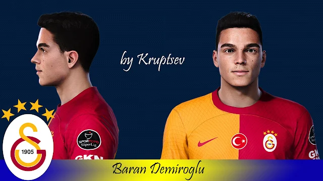 PES 2021 Baran Demiroğlu Face