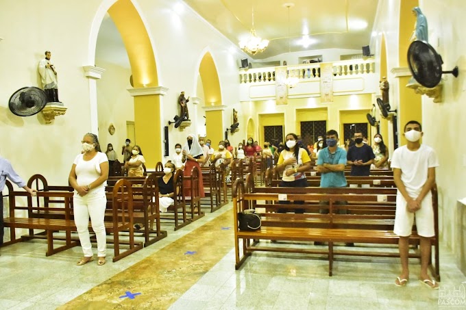 Novo decreto em Santa Quitéria amplia funcionamento de templos e igrejas para 35% da capacidade.