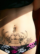 Belly Button Tattoos For Girls (stomach tattoo designs for girls)