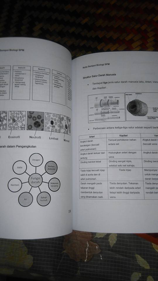 Biology A+: Nota Sempoi Biologi (Saiz A5)