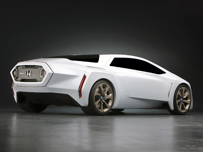 2008 Honda FC Sport V-Flow Fuel Cell Concept