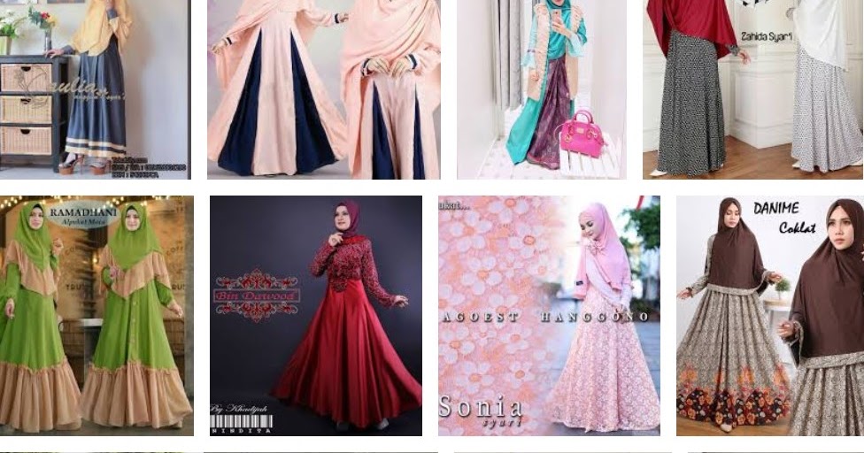  Model  Baju  Gamis Modern Dan Terbaru  Di  Toko Online Lazada  