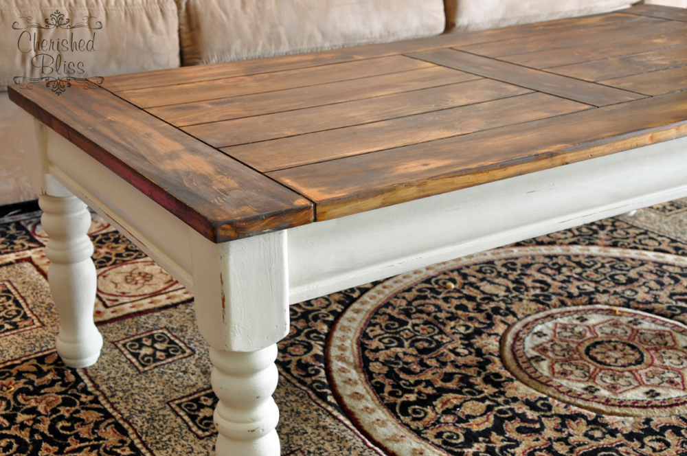 Refinish Coffee Table Idea