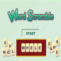 Word Scramble (Fun Educational English Game)