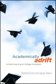 Academically Adrift by Richard Arum & Josipa Roksa, Bill Gates Top 10 Books 2012, www.ruths-world.com
