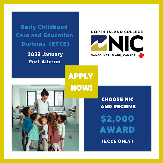 Early Childhood Care and Education Diploma in North Island College