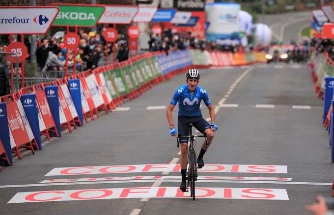 VUELTA A ESPAÑA 2020 - 2ª Etapa - Clasificación