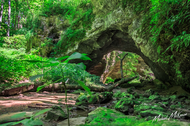 Natural Bridge | Maquoketa State Park