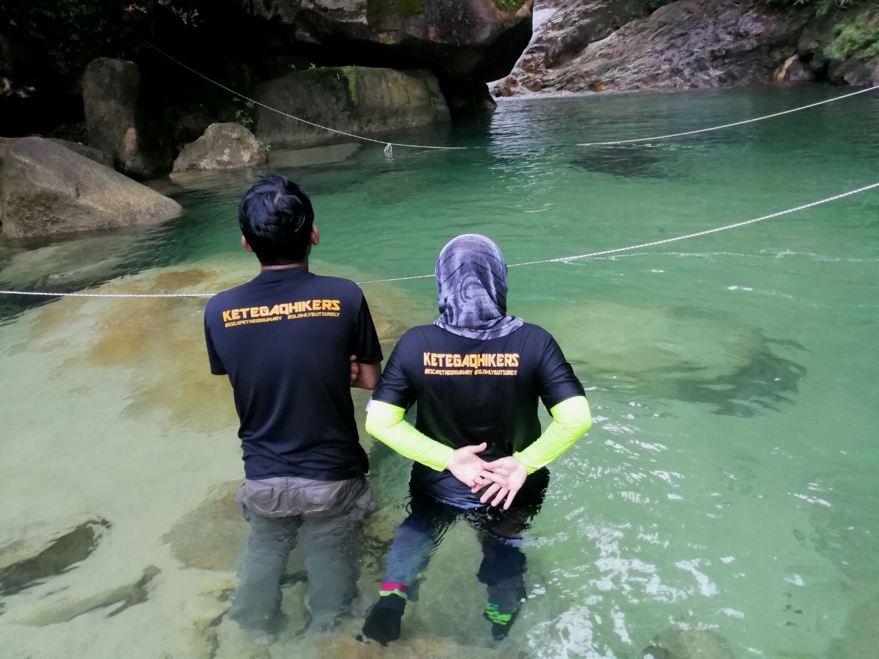 Munamuni: Hiking di Gunung Sarut, Terengganu, I Love You