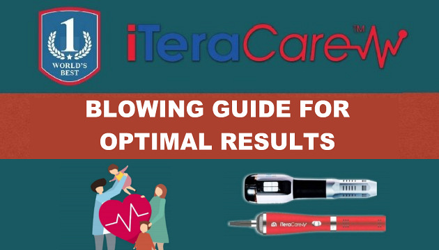 iTeraCare Blowing Guide Pdf
