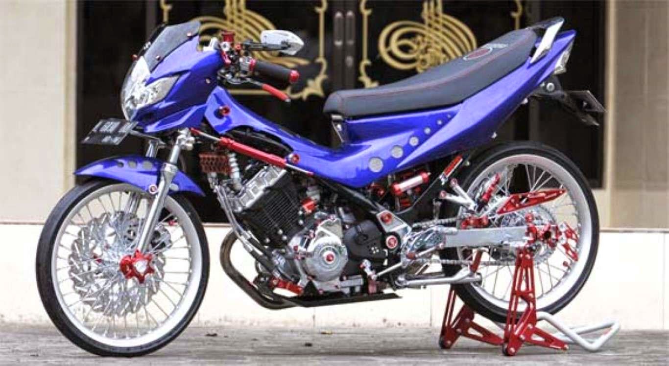 82 Modifikasi Motor Suzuki Satria Fu 2012 Terlengkap Oneng Motomania