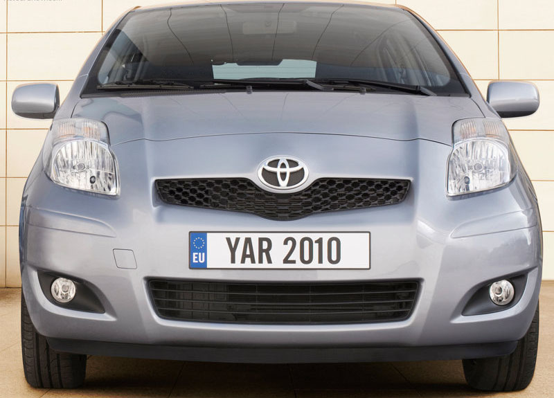 toyota yaris 2010. Toyota Yaris, 2010