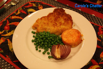 Deconstructed pork chops on Carole's Chatter