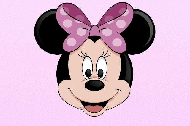 Desenhos da Minnie para Colorir e Imprimir