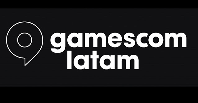 Logotipo da gamescom latam